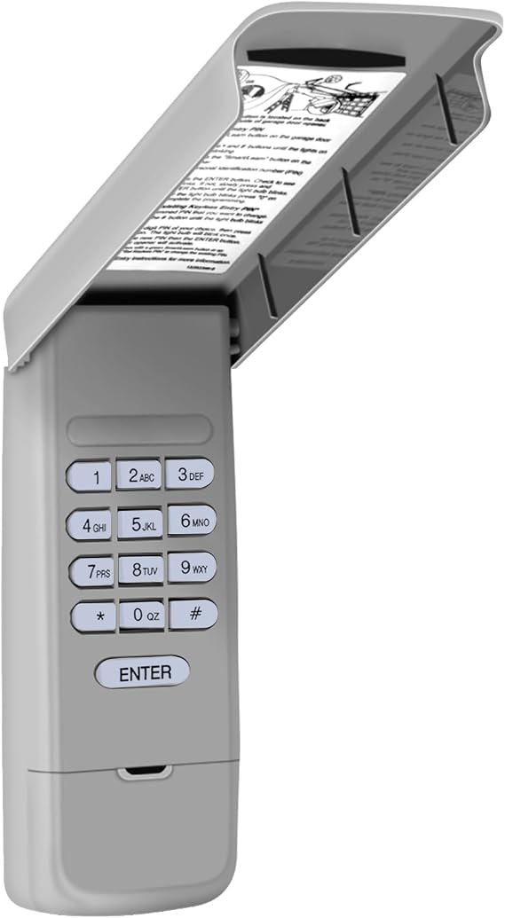 CMXZDCG440 Universal Sears Craftsman Garage Door Opener Keypad