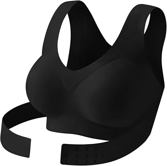 Posture Correcting Bra for Women Front Closure Full Coverage Sports Bras