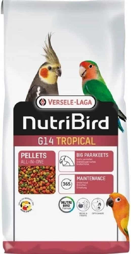 Versele Laga Nutribird G14 Tropical Paraket Pelet Yem 1kg