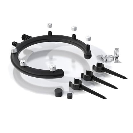 The Bucket Company Ez-Pz Bubbler Manifold Kit | Irrigation Manifold & Watering Ring for Plants