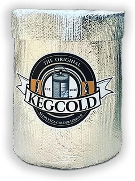 Portable Keg Cooler - Foldable, Reusable, Lightweight, Insulated, and Easy Setup