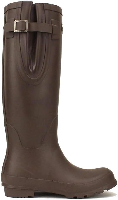 Adjustable Wellington Boots for Women, Tall, Side, Everyday Use by ROCKFISH