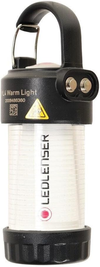 Ledlenser ML4 Warm Light Kamp Feneri