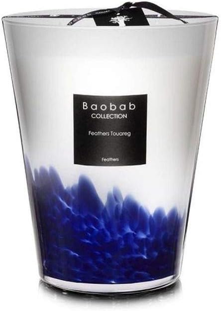 Baobab 24cm Feathers Touareg Candle