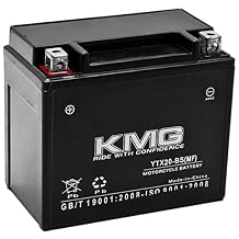 YTX20-BS Battery Compatible with S.O.S. Marine MFG All Models 0-2011 Sealed Maintenance Free 12V Battery High Performance OEM Replacement Powersport Motorcycle ATV Scooter Snowmobile Watercraft