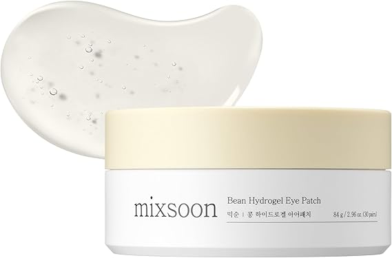 Bean Hydrogel Eye Patch - For Dark Circles, Puffiness &amp; Wrinkle Care, 60ea