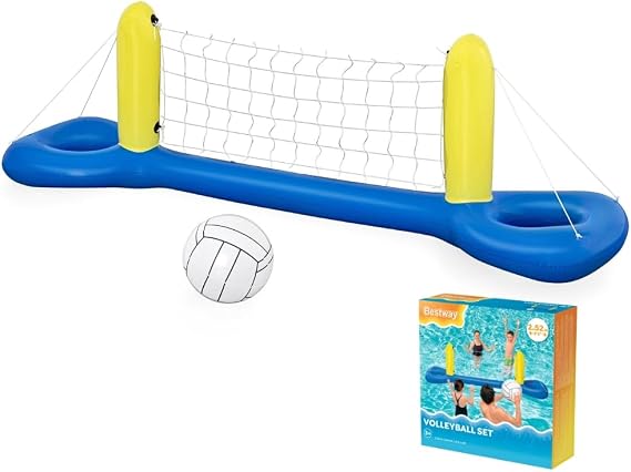 Bestway - Şişirilebilir Voleybol Ağı, 244 X 64 Cm