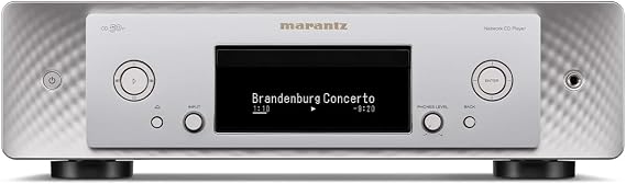 Marantz CD 50n High-Resolution Network Digital Audio and CD Player (Silver)