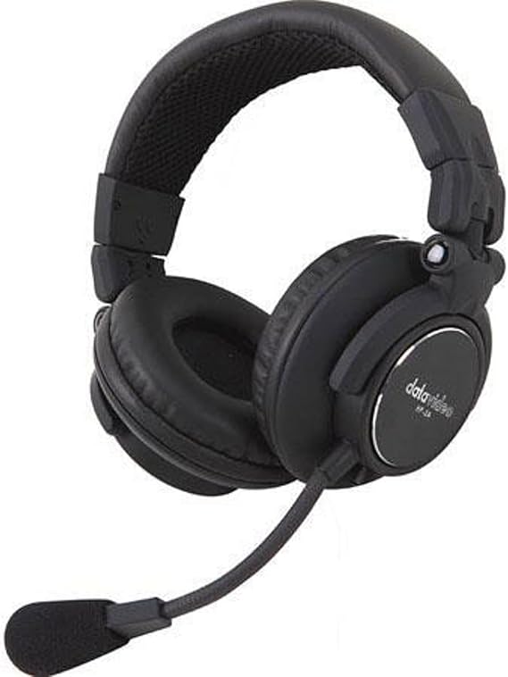 Datavideo HP-2A Dual Side Headset with 3.5mm Jack for ITC Intercom Systems