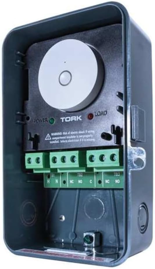 NSI WFTU40 Indoor/Outdoor Smart 7-Day Time Switch, Multi-Voltage