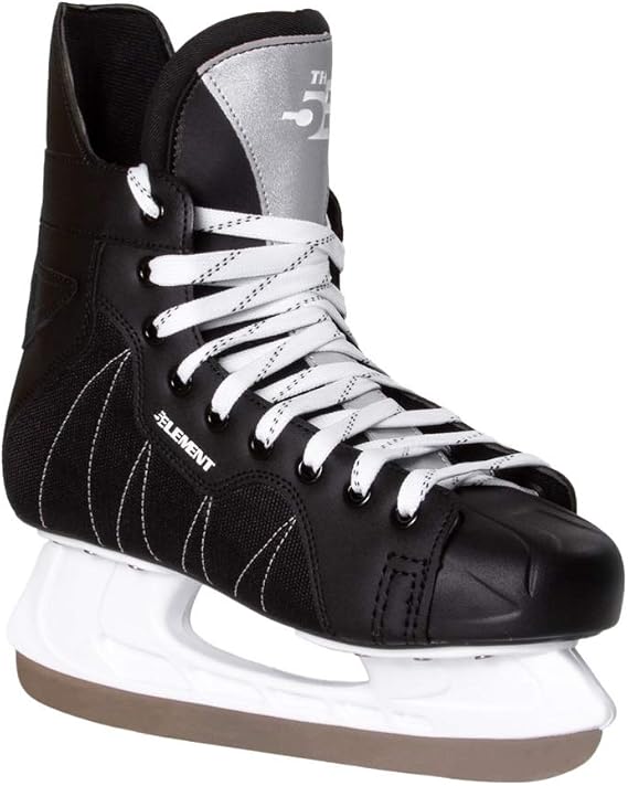 5th Element Stealth Mens Recreational Ice Hockey Skates True-to-Size