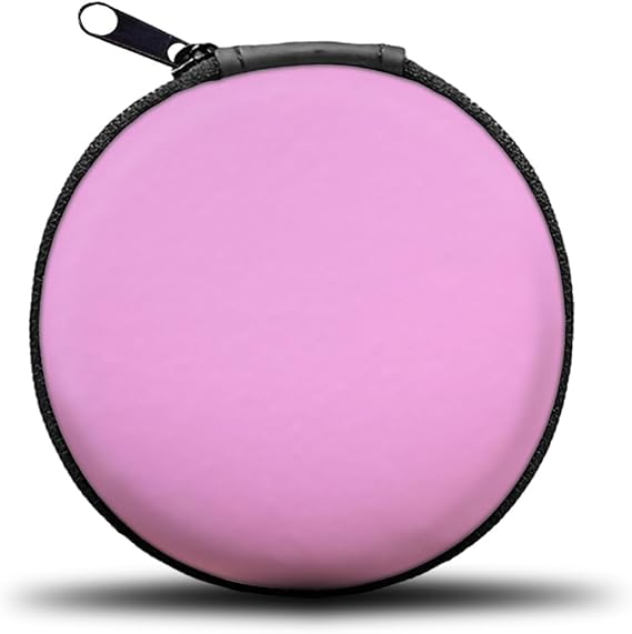 Earphone Case MAS CARNEY Headphone Earbud Hard Protective Carrying Case Bag