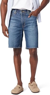 Levi Strauss Signature Gold Mens Classic Denim Shorts Available in Big & Tall
