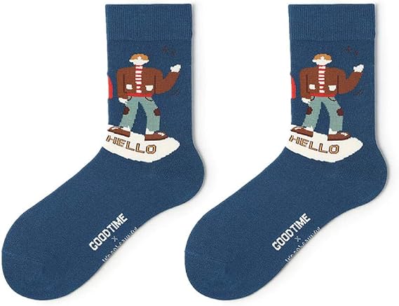 SUNS Cartoon series of socks-36-42_Tibetan people