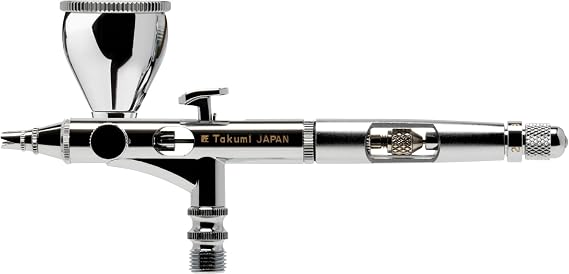 Custom Micron Takumi Side Feed Dual Action Airbrush by Iwata