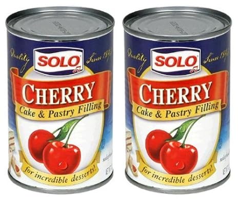 SOLO FILLING CHERRY, 12 OZ by Unknown