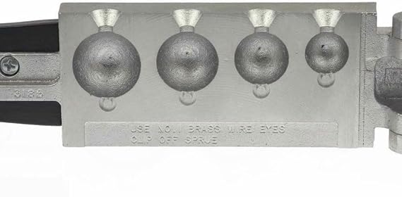 Do-It Cannon Ball Sinker Mold - 1, 2, 3, 4 Oz