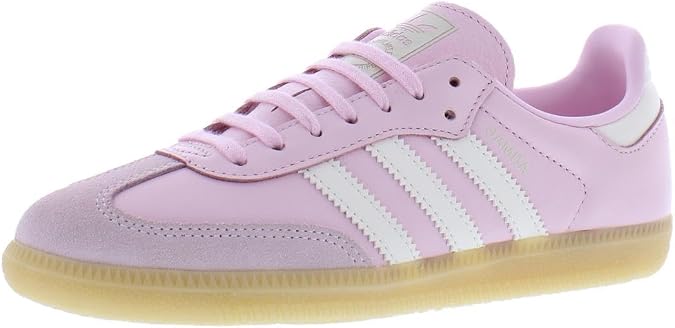 adidas Samba OG Big Kid (Light Pink White Gum, 7)