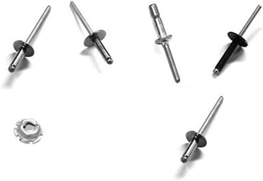 EZGO 608456 TXT Body Rivet Kit