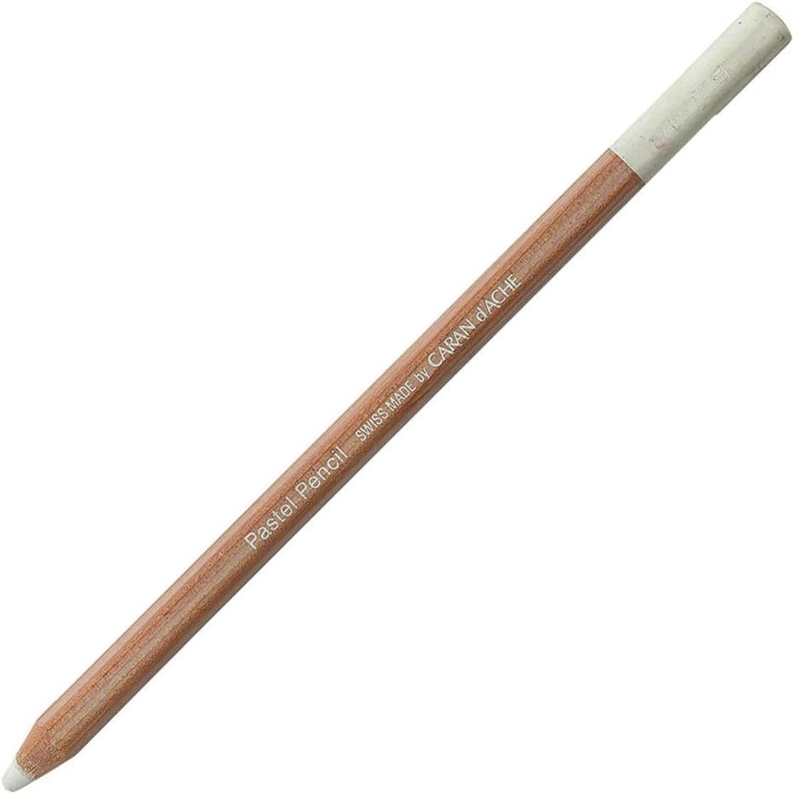 Caran d Ache Pastel Pencil - Chinese White