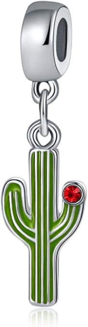Dangle Cactus Charm Bead
