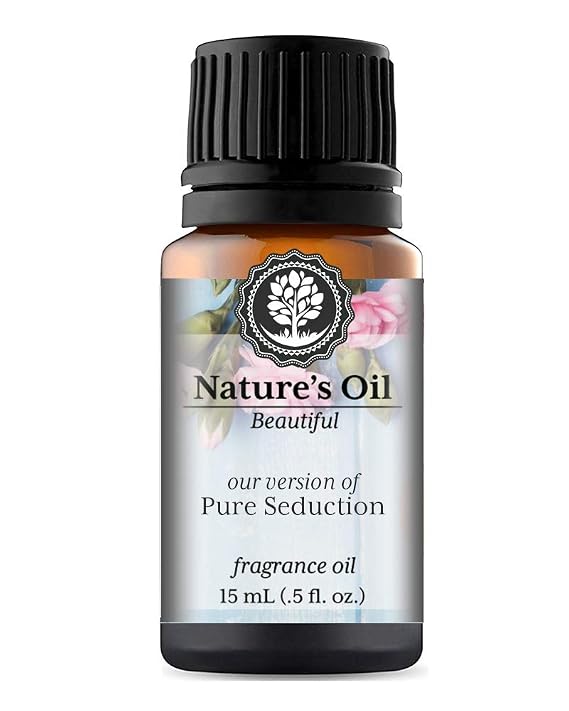 Pure Seduction Fragrance Oil (15ml) For Perfume, Diffusers, Soap Making, Candles, Lotion, Home Scents, Linen Spray, Bath Bombs, Slime