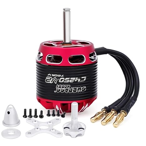 C4250 V2 800KV Outrunner Brushless Motor Shaft Diameter 5MM for RC Airplane Aircraft Fixed Wing RC Drone