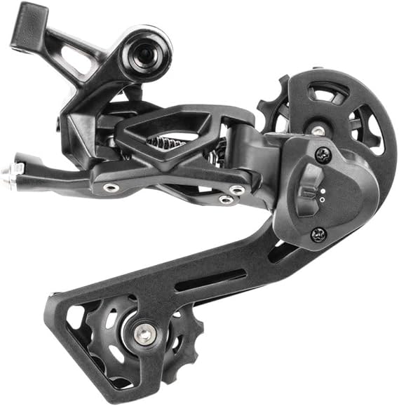 Microshift XCD 11 RD-M865M Aluminium Rear Derailleur, Black