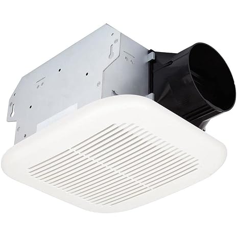 Utilitech 1.5-Sone 100-CFM White Bathroom Fan ENERGY STAR