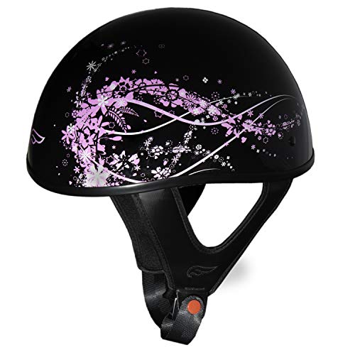 Fulmer, Parent-301Tac, Adult Shorty Motorcycle Helmet - DOT Approved - 301 TAC