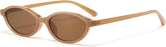 Oval Retro Sunglasses, Classic Sunglasses for Men and Women, UV400 Protection