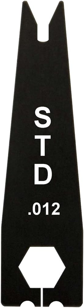 AAE 0.008 Launcher Standard Blade, Black