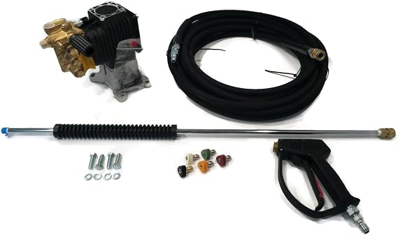 Annovi Reverberi 4000 psi AR Pressure Washer Pump & Spray KIT RSV4G40 1" Shaft