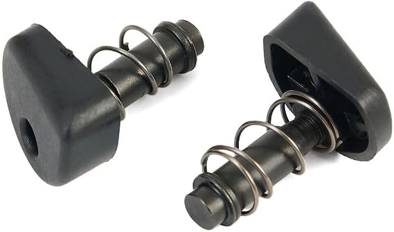 2 Set Angle Grinder Brake Self-Locking Button Self-Locking Pin Head Shell Button for 9523NB Angle Grinder Power Tool Accessories