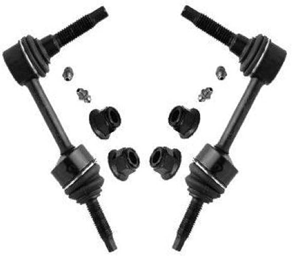 2 Front Side Sway Bar Stabilizer Links for Ford for Expedition 4.6L 2003-2004 & 5.4L 2003-2005,for Lincoln for Navigator 5.4L 2003-2005 K80239 132933