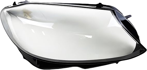 Front Headlight Lens Cover, Clear Headlight Cover, Compatible with Benz C-Class W205 C180 C260L C280 C300 2019-2021(Right Side)