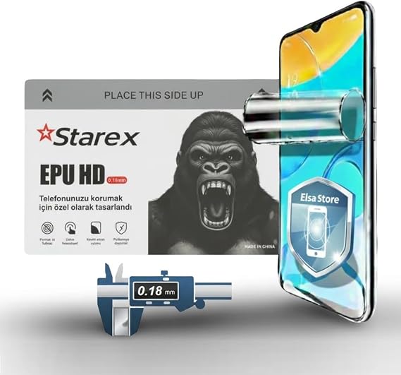 Google PİXEL 10 PRO XL Uyumlu Nano Ekran Koruyucu Ultra İnce EPU - 0.18 mm HD STAREX