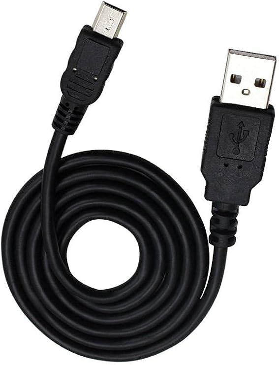 USB Cable Charging Cord/Charger Power Lead Wire Compatible with Asus ZenFone Go ZB552KL, ASUS_X007 Phone/Black / (1m / 3.3ft)