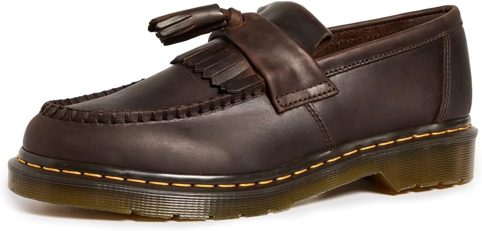 Dr Martens Unisex-Adult Adrian Smooth Slip On Shoe