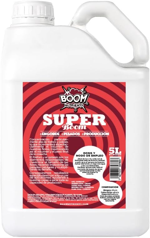 Flower Booster/Bloom Stimulator | Super Boom 5L