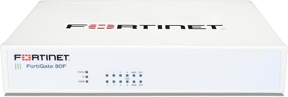 FortiGate-80F Network Security Appliance Plus 1 Year FortiGuard Enterprise Protection and FortiCare Premium (FG-80F-BDL-809-12)