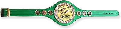 WBC Boxing belt Championship Boxing belt Adult size Replica Belt