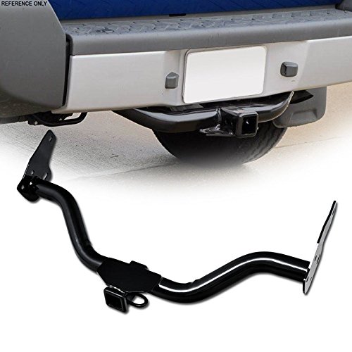 for 2005-2015 Nissan Xterra - Class 3 Trailer Hitch Receiver Rear Bumper Tow KIT 2 Tube
