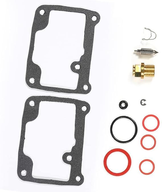 Carburetor Carb Repair Rebuild Kit Compatible for Mikuni VM30 VM32 VM34