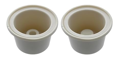 Medium Universal Carboy Bungs-1 Solid 1 Drilled