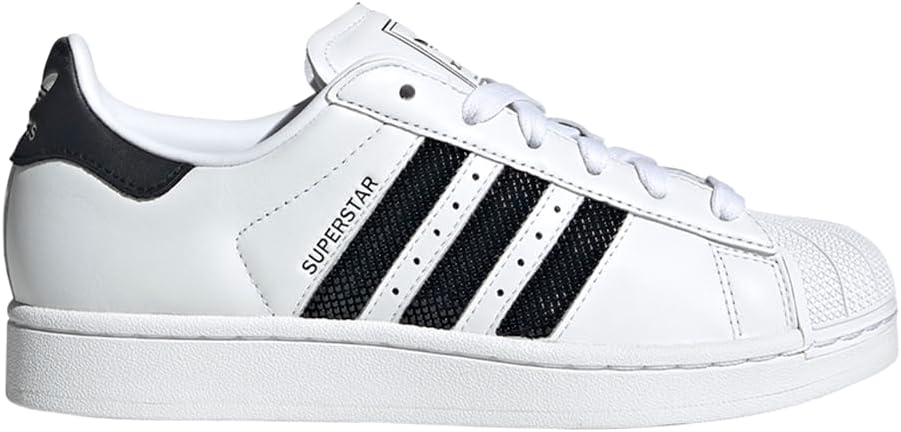 adidas Womens Superstar Ii Sneakers Shoes Casual - White