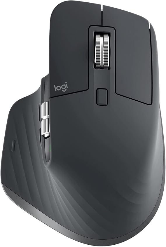 Logitech MX Master 3 for Mac – Advanced Wireless Mouse
