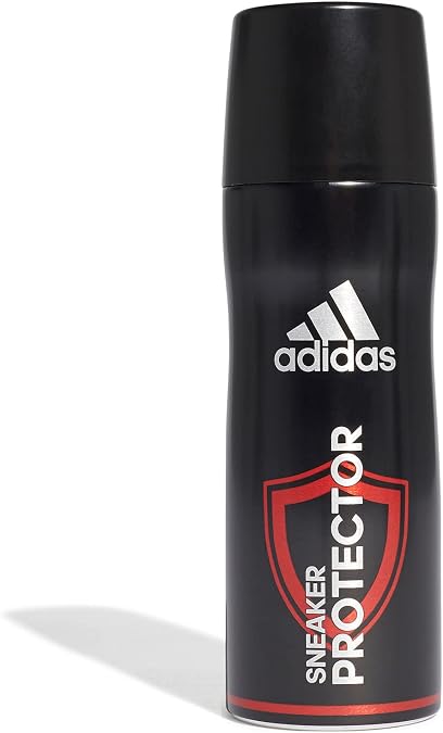 adidas Shoe Protector Spray - Water and Stain Repellent Spray for Sneakers - Quick Dry Waterproof Formula Effective on Leather, Suede, Nubuck, Canvas & More