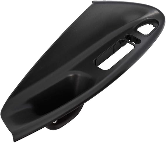 1994-1998 Mustang Convertible Driver Door Switch Panel Black
