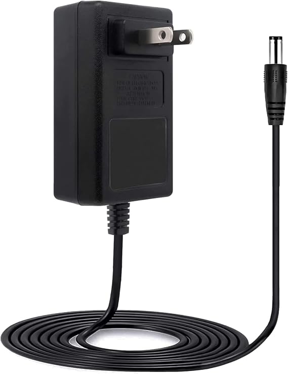 24V 1A 24W Power Adapter 100V-240V AC to DC 24 Volt Power Supply Adapter Universal Switching 1000mA 800mA 600mA 300mA 200mA 100mA for 24V LED Light Strip, DVR NVR Surveillance System, CCTV Camera